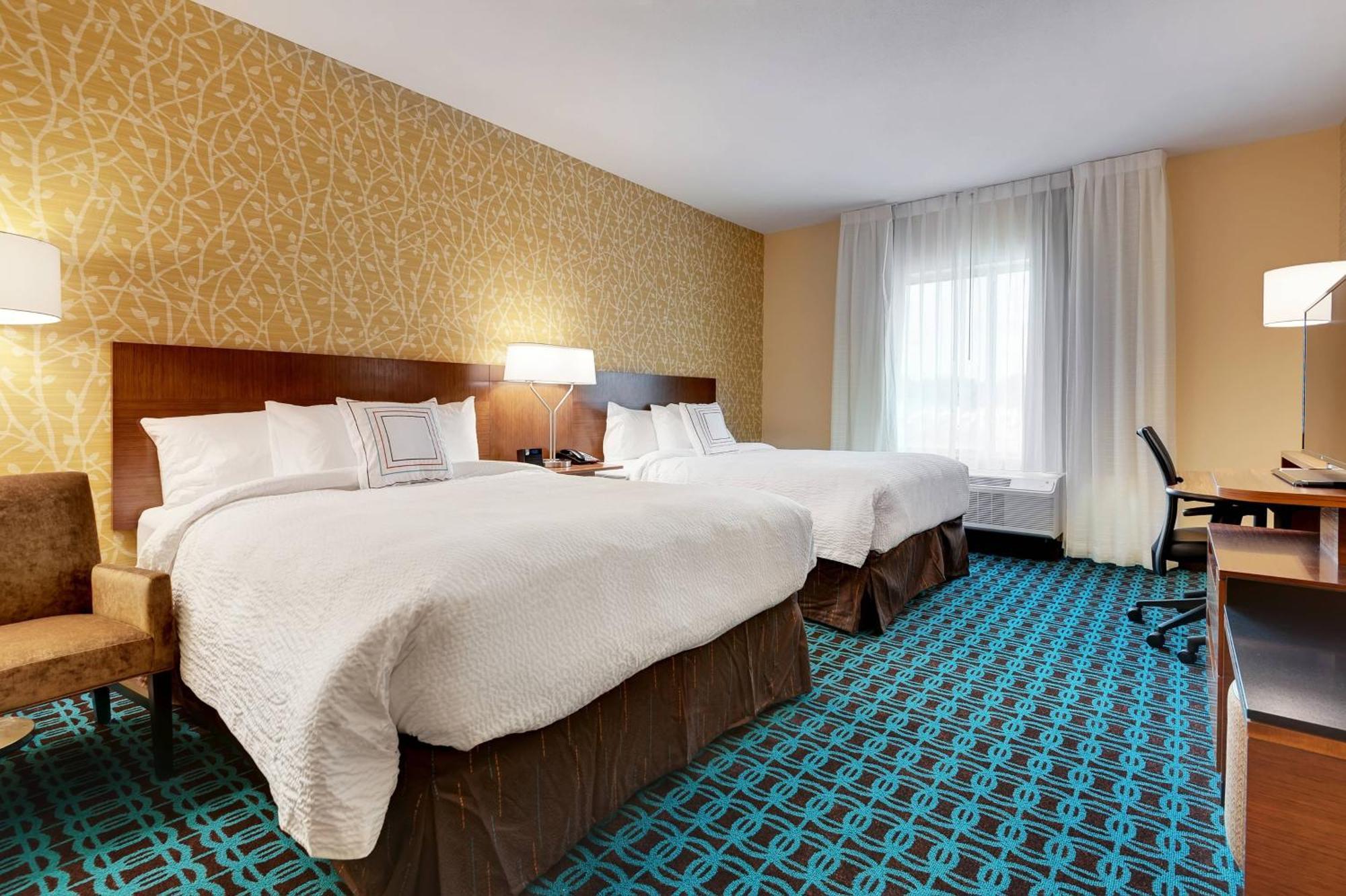 Fairfield Inn By Marriott Houston Northwest/Willowbrook Louetta Eksteriør bilde