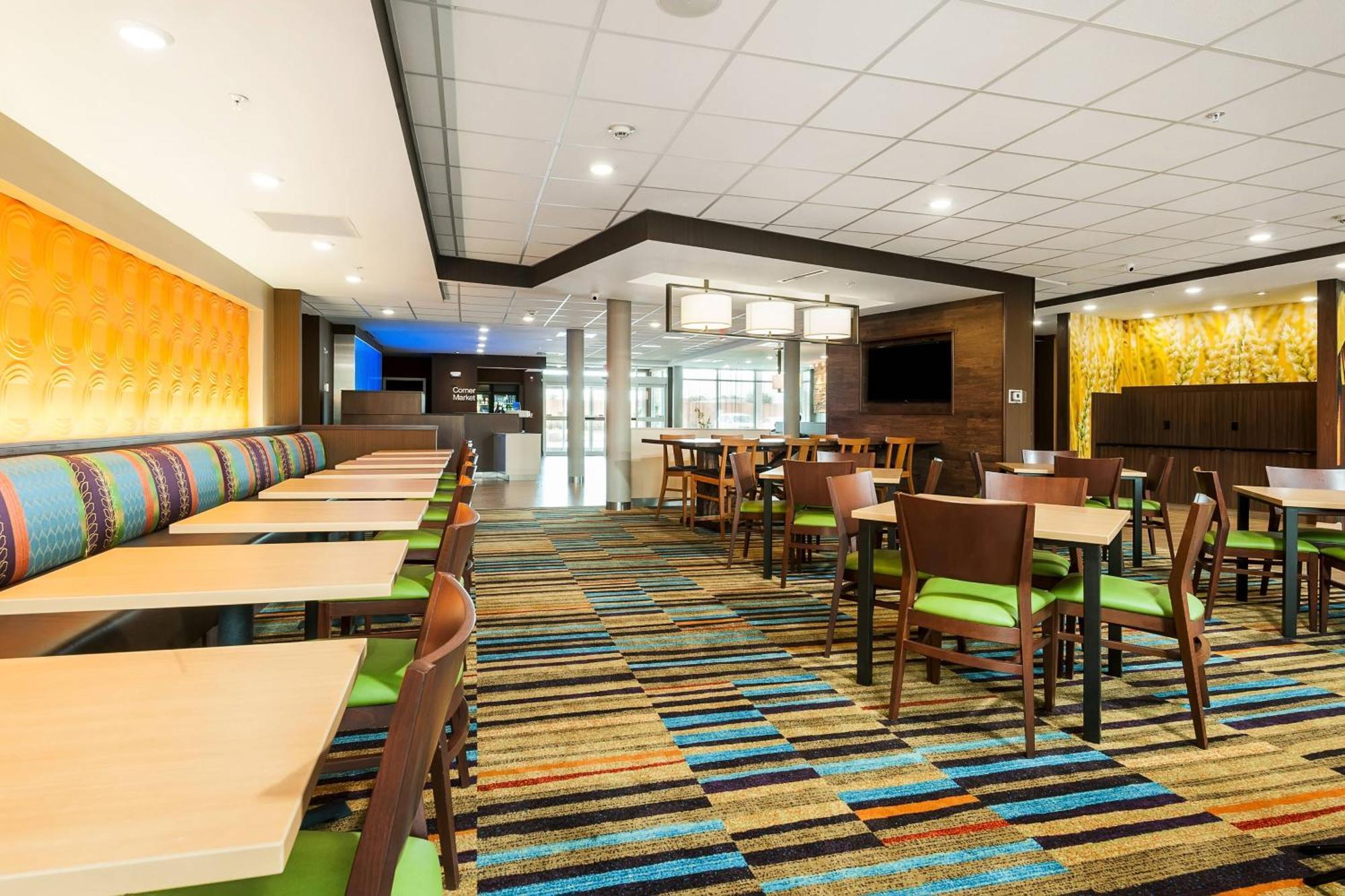 Fairfield Inn By Marriott Houston Northwest/Willowbrook Louetta Eksteriør bilde