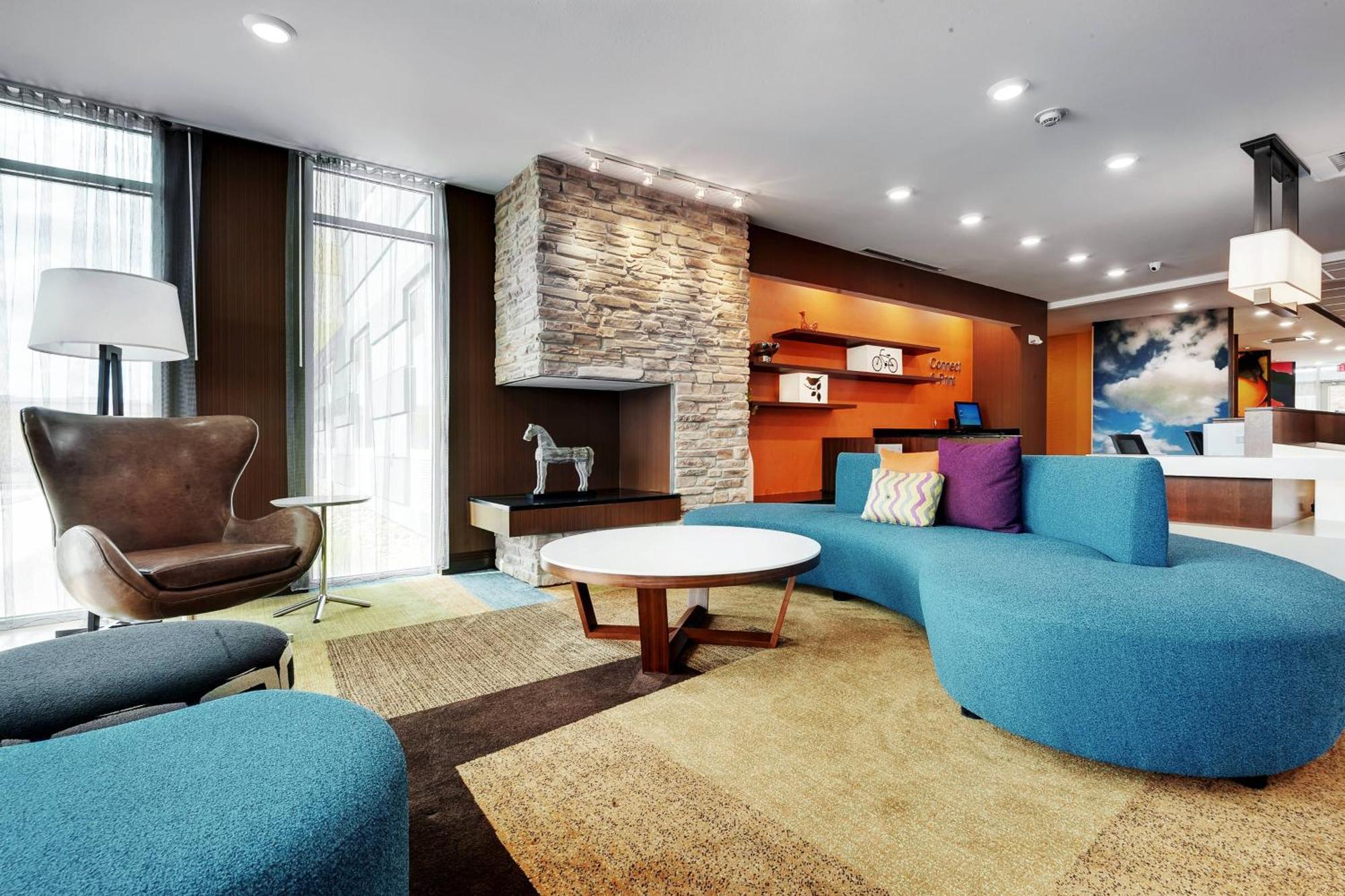 Fairfield Inn By Marriott Houston Northwest/Willowbrook Louetta Eksteriør bilde