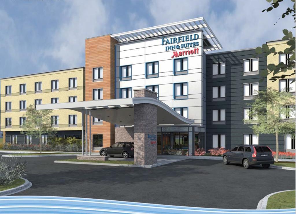 Fairfield Inn By Marriott Houston Northwest/Willowbrook Louetta Eksteriør bilde