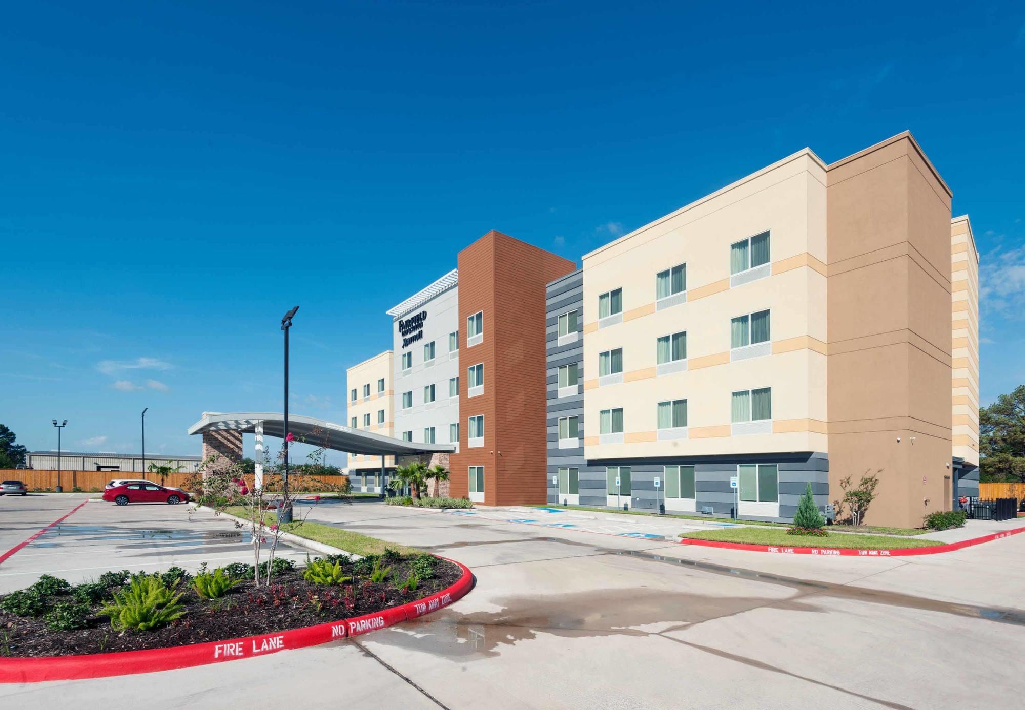 Fairfield Inn By Marriott Houston Northwest/Willowbrook Louetta Eksteriør bilde